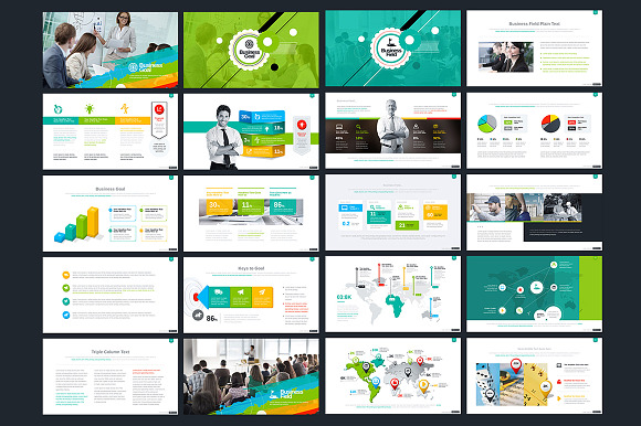 Business Plan PowerPoint Template in PowerPoint Templates - product preview 5