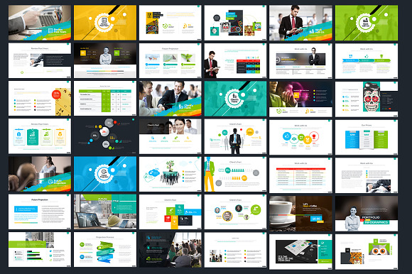 Business Plan PowerPoint Template in PowerPoint Templates - product preview 9