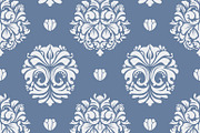Seamless pattern decorative vintage