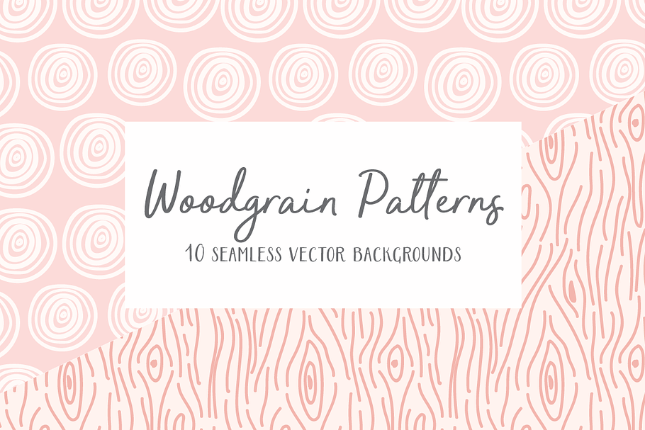 Woodgrain Patterns in Patterns - product preview 8