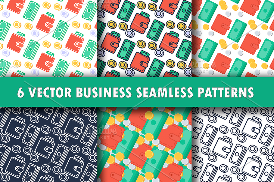 Business Patterns in Patterns - product preview 8