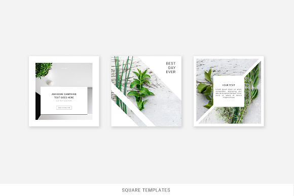 Eternity Instagram Pack in Instagram Templates - product preview 1