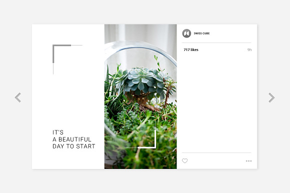 Eternity Instagram Pack in Instagram Templates - product preview 2