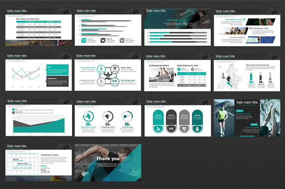 Work out PPT in PowerPoint Templates - product preview 2
