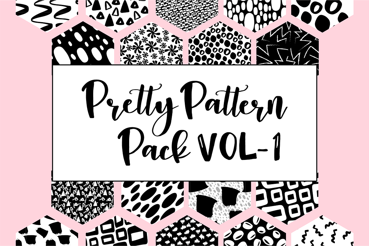Pretty Pattern Pack Vol 1 | 25% off in Patterns - product preview 8