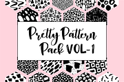 Pretty Pattern Pack Vol 1 | 25% off