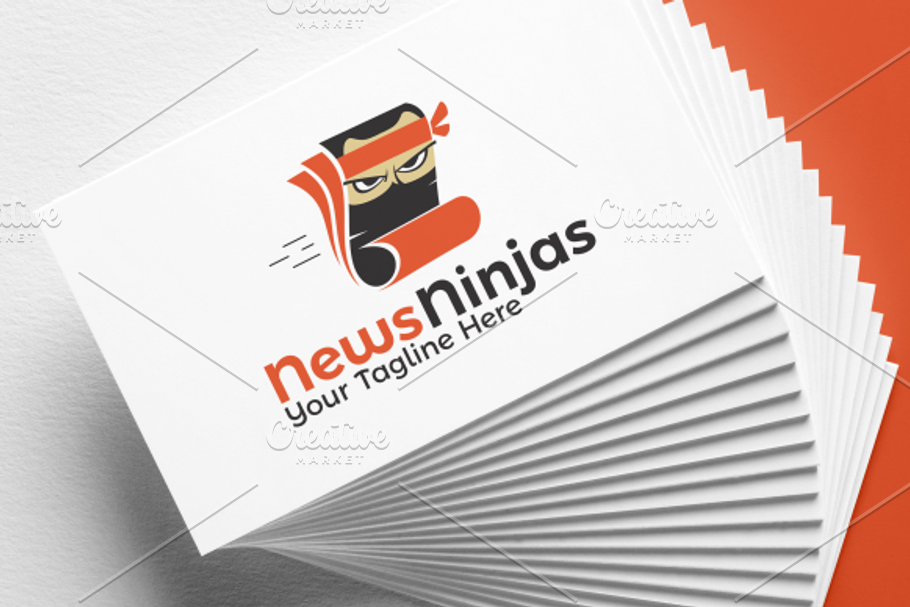 Editing Ninja | News | Logo in Logo Templates - product preview 8