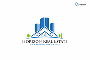 Horizon Real Estate Logo Template