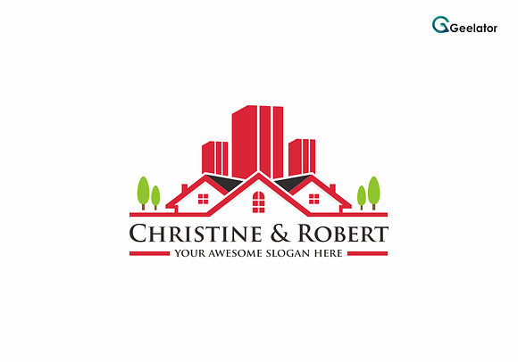 Real Estate Logo Template in Logo Templates - product preview 1