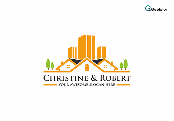 Real Estate Logo Template in Logo Templates - product preview 2