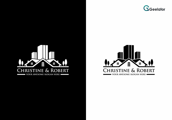 Real Estate Logo Template in Logo Templates - product preview 4