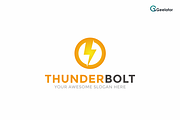 Thunder Bolt Logo Template