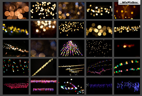 100 Bokeh Photo Overlays in Photoshop Layer Styles - product preview 3