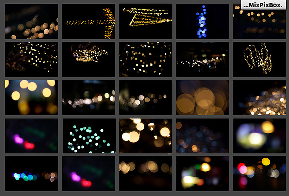 100 Bokeh Photo Overlays in Photoshop Layer Styles - product preview 5