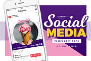 Social Media Templates Pack Vol. 12