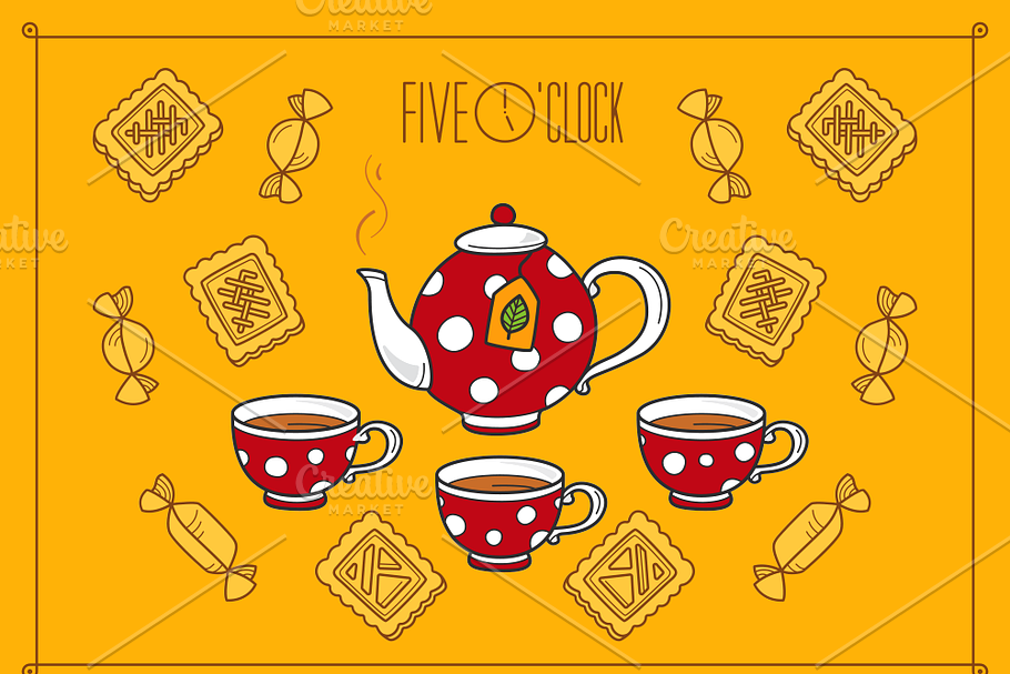 Five o'clock Tea Time