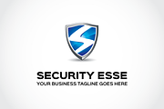 Security esse Logo Template