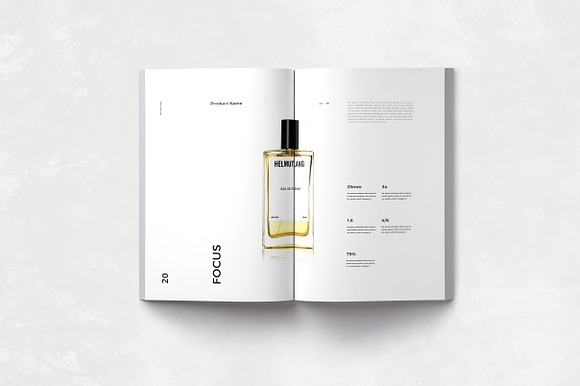Portfolio Minimalisme in Brochure Templates - product preview 2