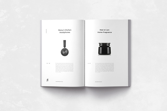 Portfolio Minimalisme in Brochure Templates - product preview 4