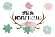 Spring Desert Florals