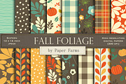 Fall foliage backgrounds