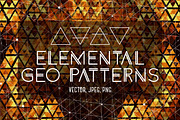 Elemental Hypnotic Geo Patterns