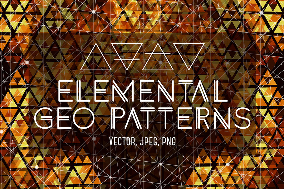 Elemental Hypnotic Geo Patterns in Patterns - product preview 8