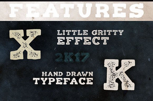 Balatype - 4 Hand Drawn Serif Fonts in Roman Fonts - product preview 3