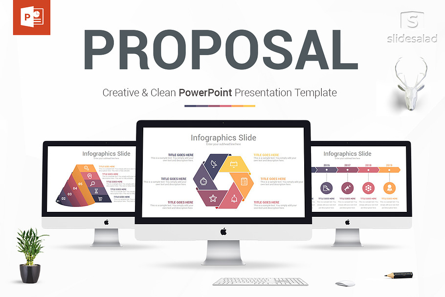 Business Proposal PowerPoint Design in PowerPoint Templates - product preview 8