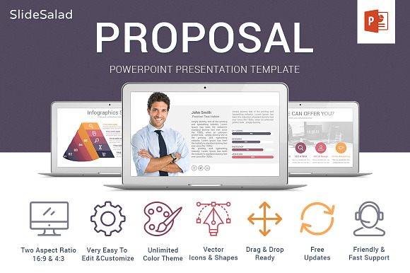 Business Proposal PowerPoint Design in PowerPoint Templates - product preview 1