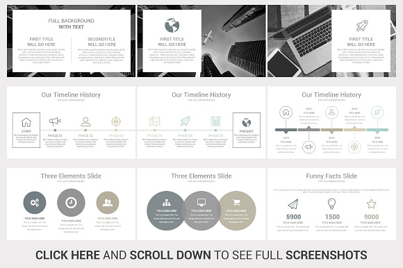 Multi Business PowerPoint Template in PowerPoint Templates - product preview 5