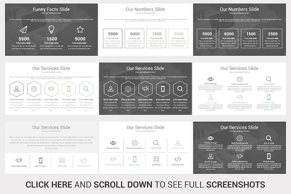 Multi Business PowerPoint Template in PowerPoint Templates - product preview 6