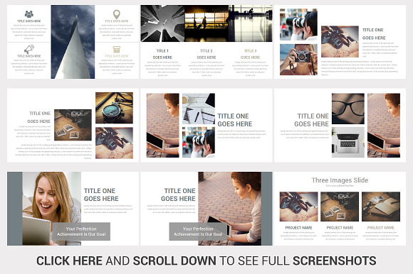 Multi Business PowerPoint Template in PowerPoint Templates - product preview 8