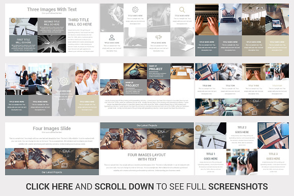Multi Business PowerPoint Template in PowerPoint Templates - product preview 9