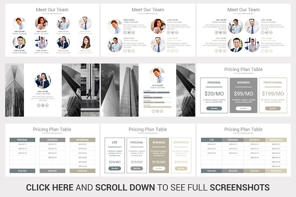 Multi Business PowerPoint Template in PowerPoint Templates - product preview 10