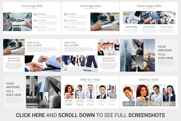 Multi Business PowerPoint Template in PowerPoint Templates - product preview 11