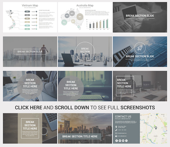 Multi Business PowerPoint Template in PowerPoint Templates - product preview 25