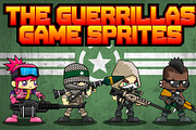 The Guerrillas - Game Sprites