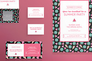 Print Pack | Summer Party