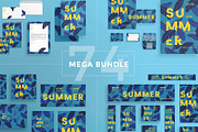 Mega Bundle | Summer Leaves