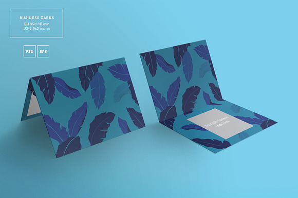Print Pack | Summer Leaves in Templates - product preview 1