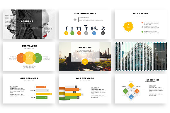 BARRA Premium PowerPoint Template in PowerPoint Templates - product preview 3