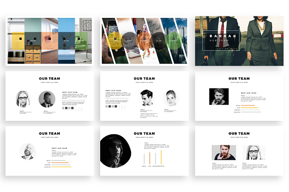 BARRA Premium PowerPoint Template in PowerPoint Templates - product preview 8