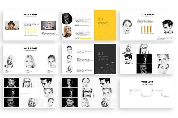 BARRA Premium PowerPoint Template in PowerPoint Templates - product preview 9