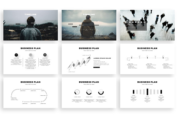 BARRA Premium PowerPoint Template in PowerPoint Templates - product preview 11