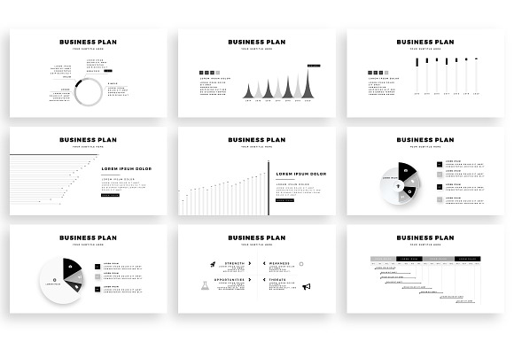 BARRA Premium PowerPoint Template in PowerPoint Templates - product preview 12