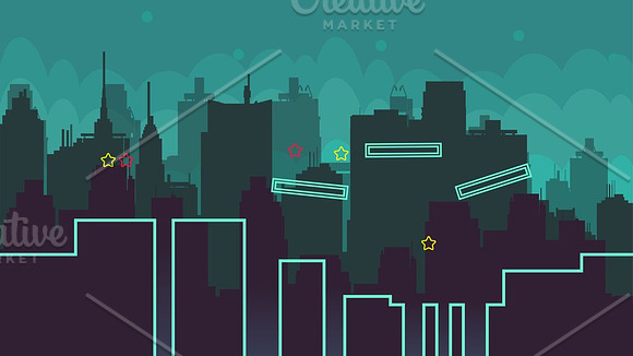 City Backgrounds in Illustrations - product preview 3