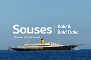Souses—Bold & Bold Italic