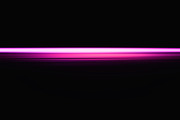 Horizontal pink neon blast beam illustration background