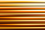 Horizontal orange lines motion blur background
